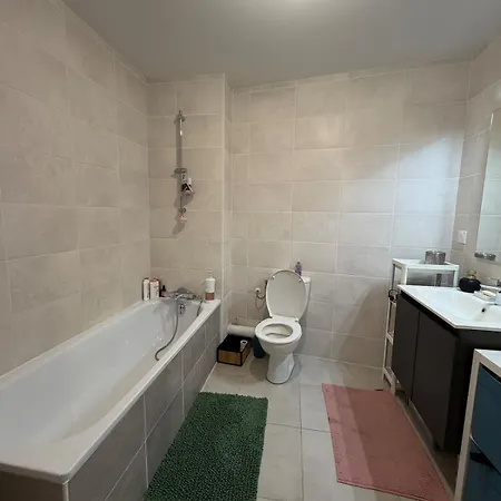 Confortable Loggia Et Salle De Bain Privative アパート イエール