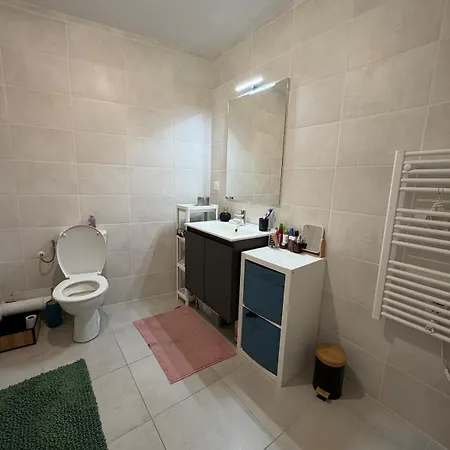 アパート Confortable Loggia Et Salle De Bain Privative イエール